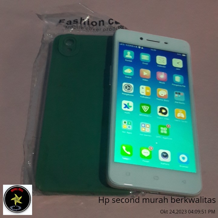 HP SEKEN - HP SECOND OPPO A37 RAM 2GB MULUS NO MINUS