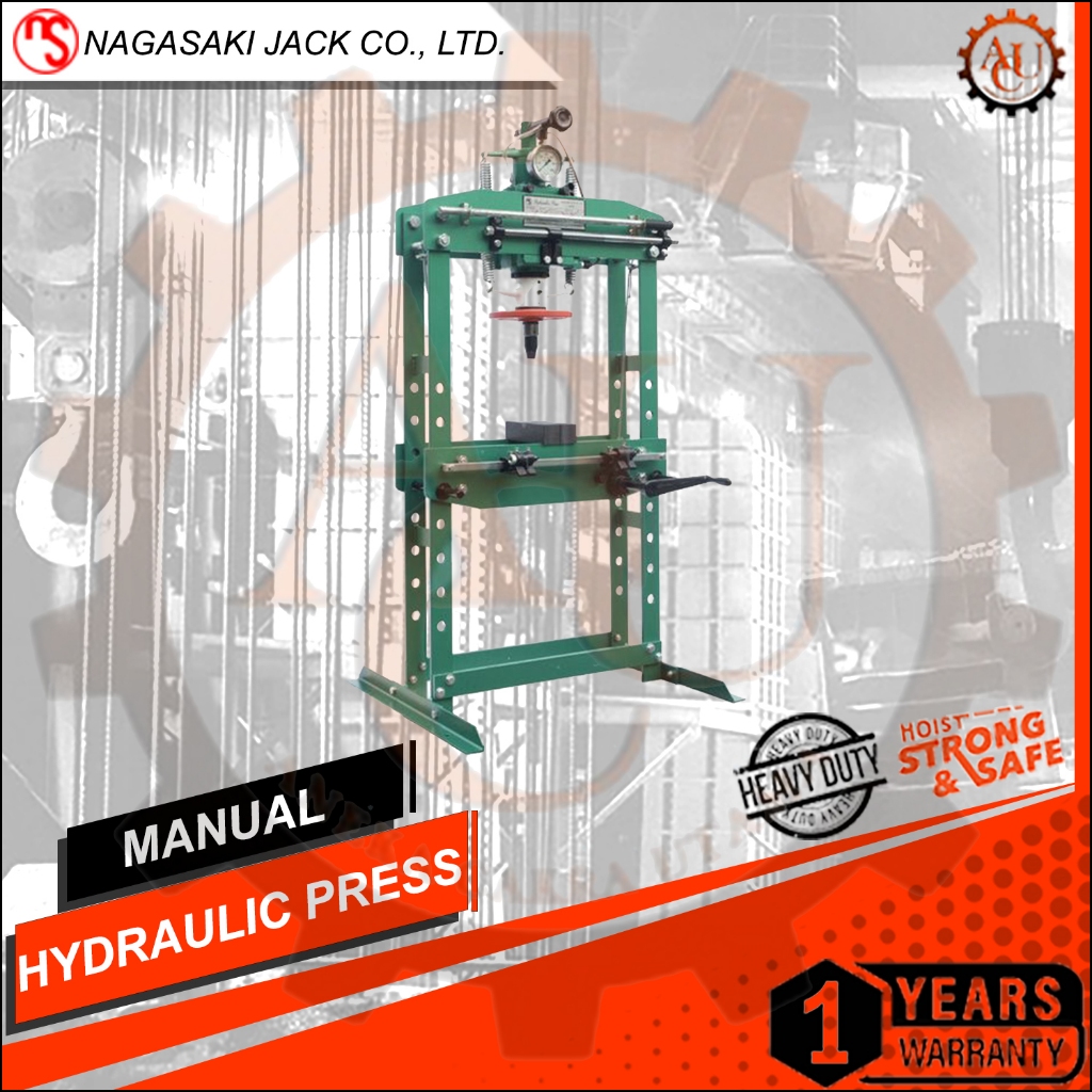 Hydraulic Press 35 Ton Nagasaki Made in Japan