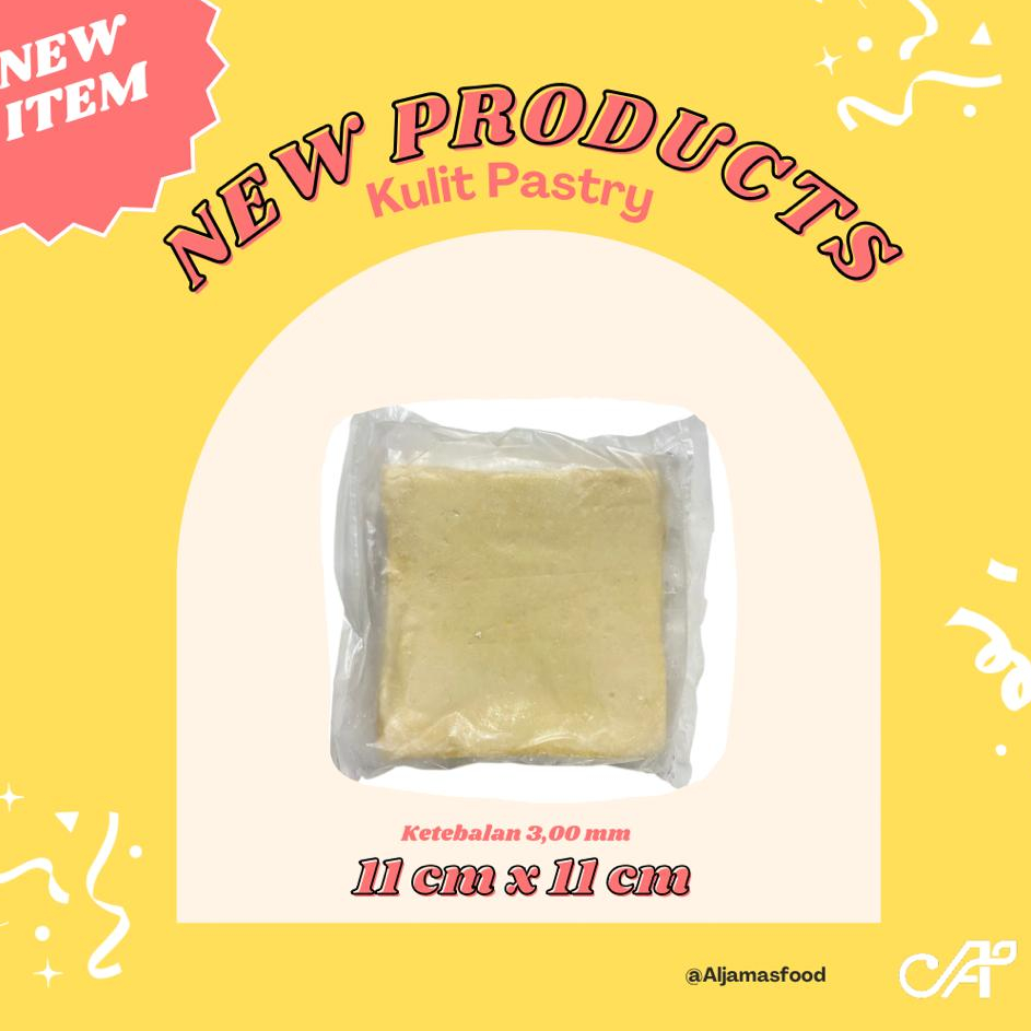 

➹→❆❂ Kulit Pastry uk 8 cm, 11 cm dan 15 cm isi 10 lembar