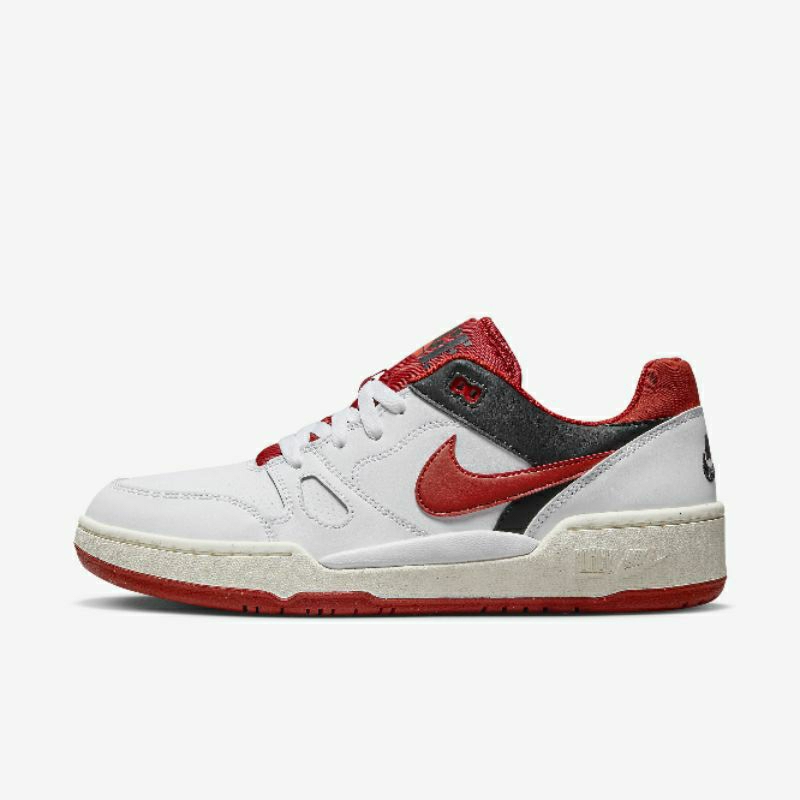 Nike Full Force Low WHITE MYSTIC RED