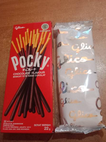 

Seller Pocky Mini 22 gr (Harga Perpak isi 10 pcs)