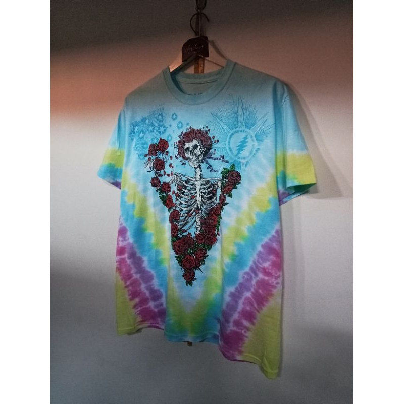 grateful Dead Liquid blue