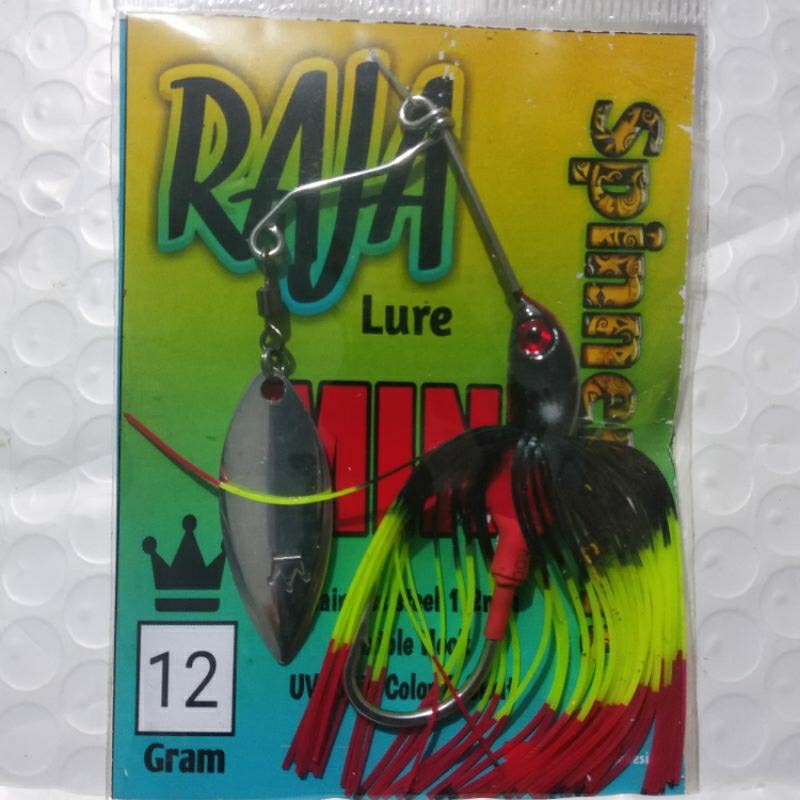 RAJA LURE SPINNER BAIT