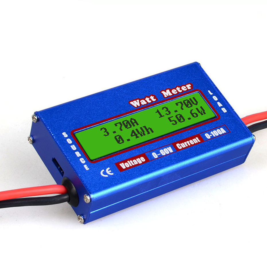←➲❊✩ DC watt meter 60V 150A volt ampere rc watt meter Dc 60V 100A power analyzer