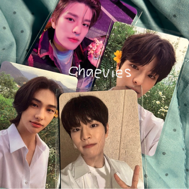 [ baca desc ] pc photocard straykids skz seungmin appmus inseng inlife & popcorn pob digipack 5star,