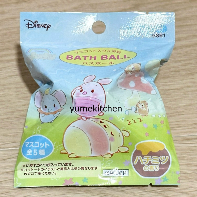 

Skater BSB1 - B Disney Ufufy 60 g - Surprise Blind Bag Bath Bomb Jepang (Cute Figurine Chip, Dale, Dumbo, Winnie The Pooh, Piglet)