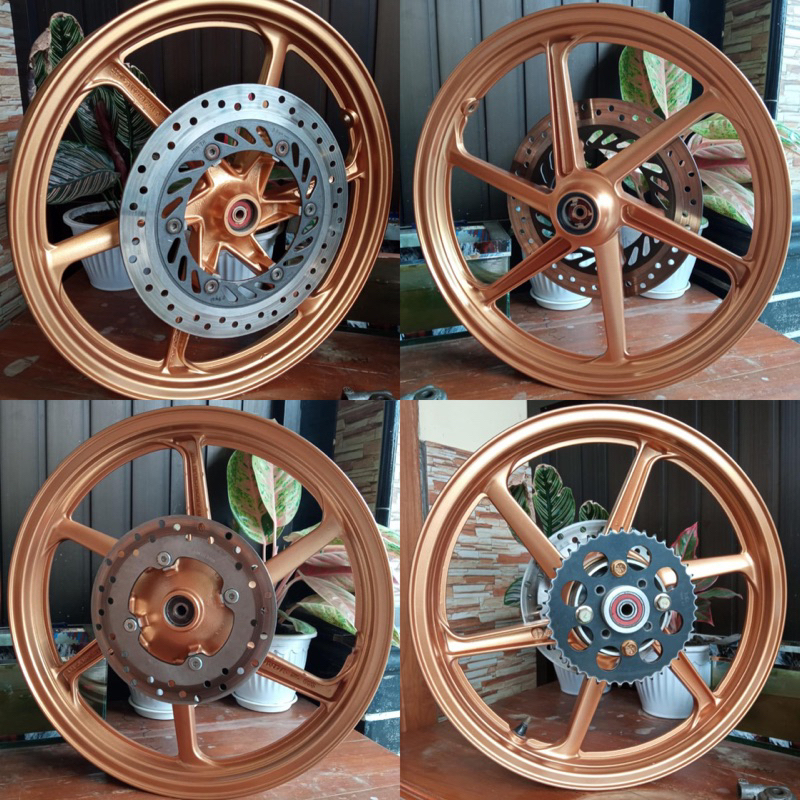 velg cbr old thailand pnp ninja150r ss rr original thailan