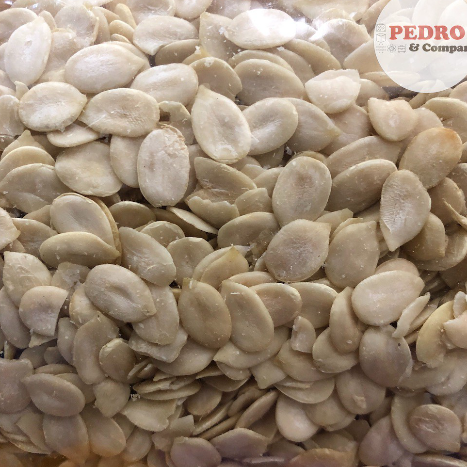 

Readystock Biji kwaci kuaci winter melon seed 200 gram - untuk isi kue bulan