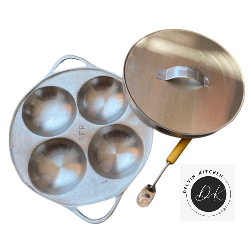 CETAKAN KUE SERABI CETAKAN SELONG KECIL CETAKAN APEM ISI 4