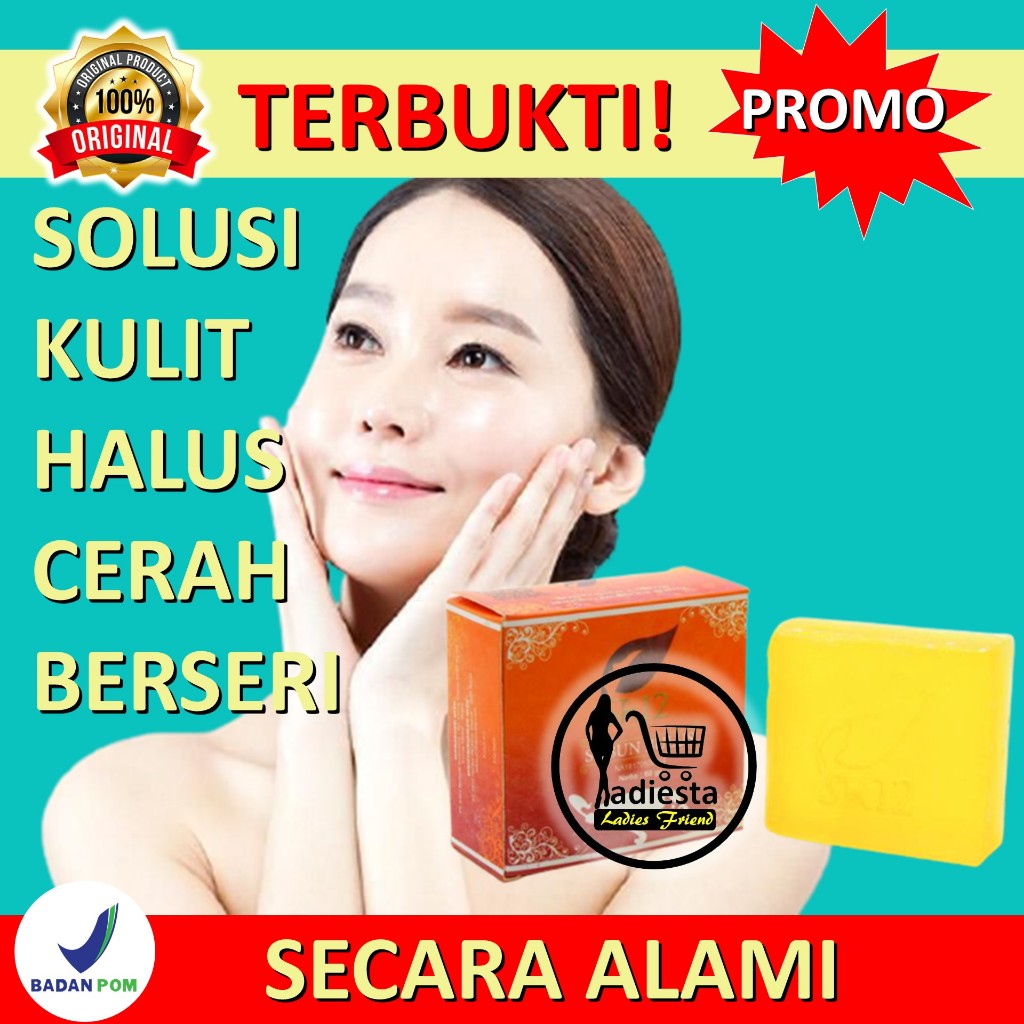 Sabun Cuci Muka Pria Pembersih Pemutih Wajah Whitening