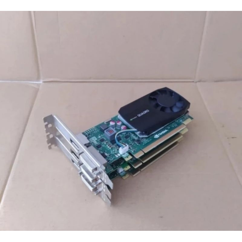 VGA QUADRO K620 2GB DDR3 128BIT GAME GTA5 & PES 2021 CUSTOM HIGH 60FPS