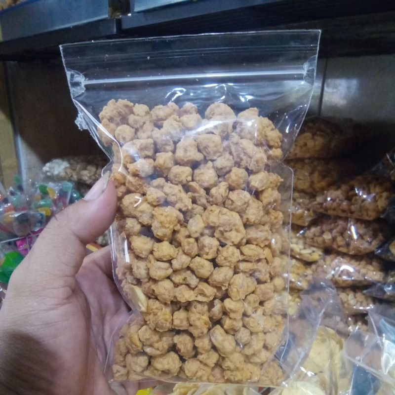 

KACANG MEDAN GURIH ENAK CRISPY 250GR AILAH SNACK