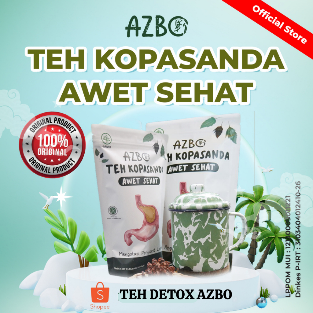 

Teh Kopasanda - Mengatasi Penyakit Lambung