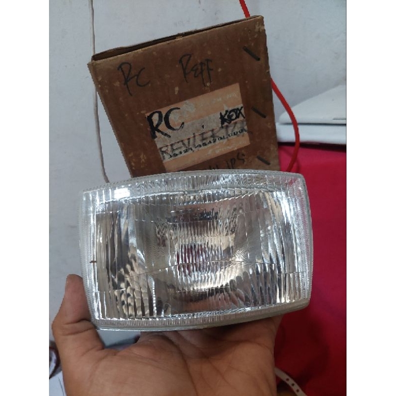 reflektor suzuki RC / Lampu depan RC original SGP