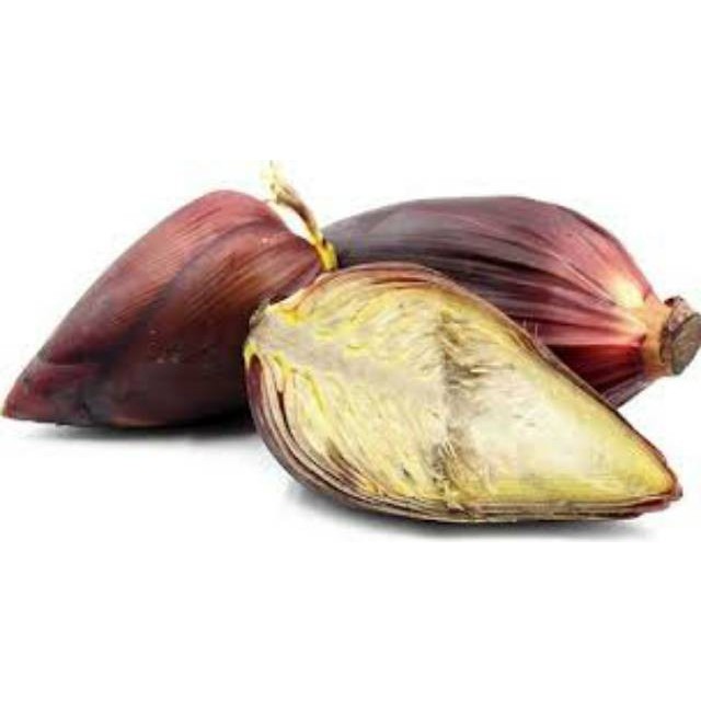 

Jantung Pisang Sayur 1 kg Fresh