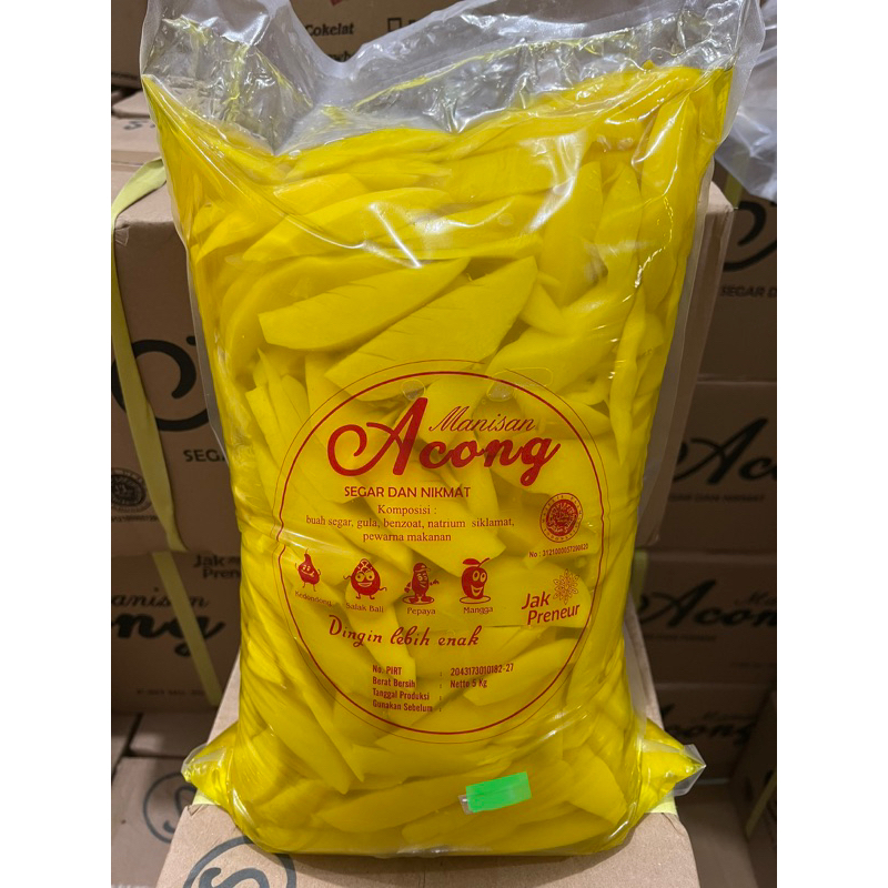 

BAL BESAR MANISAN MANGGA JAKARTA @5KG