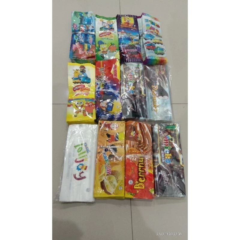 

plastik es loly isi 100 pcs