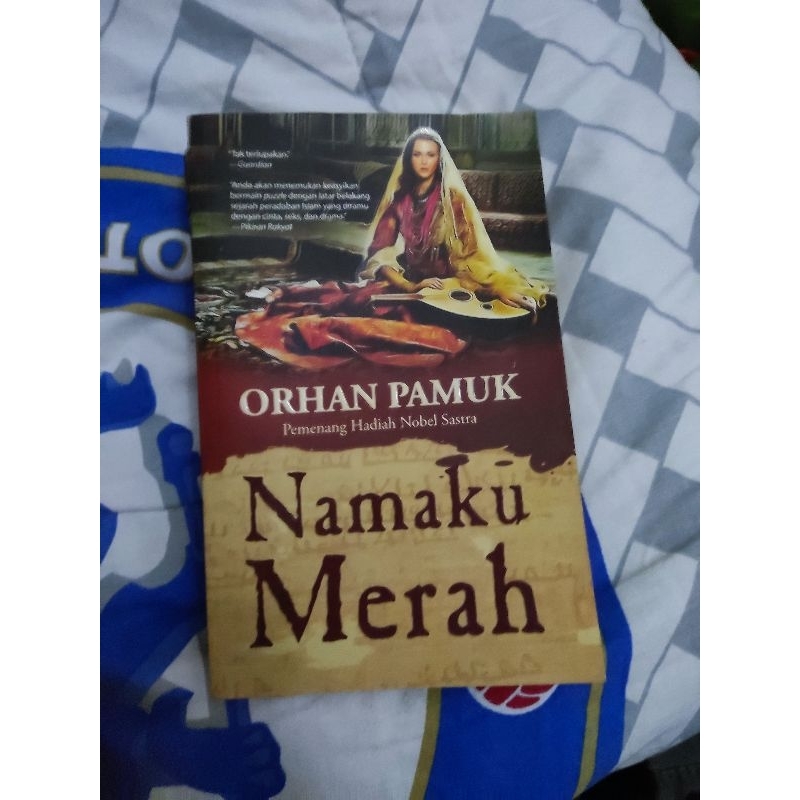 Orhan Pamuk - Namaku Merah