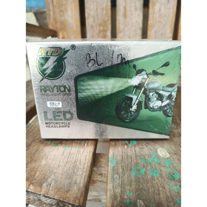 lampu depan RTD 3sisi