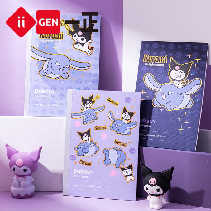 

DELUNASHOP DL436S IIGEN NOTEBOOK A5 PREMIUM TERBARU BANYAK MOTIF LUCU - NOTE BOOK MINI IMUT - BUKU TULIS NOTEBOOK CANTIK BUKU TULIS CACATAN SANRIO KUROMI CINNAMONROLL