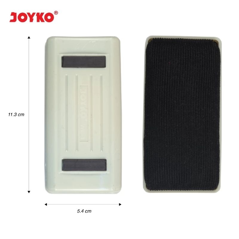 

Joyko White Board Eraser WE-1 Magnet - Penghapus Papan Tulis