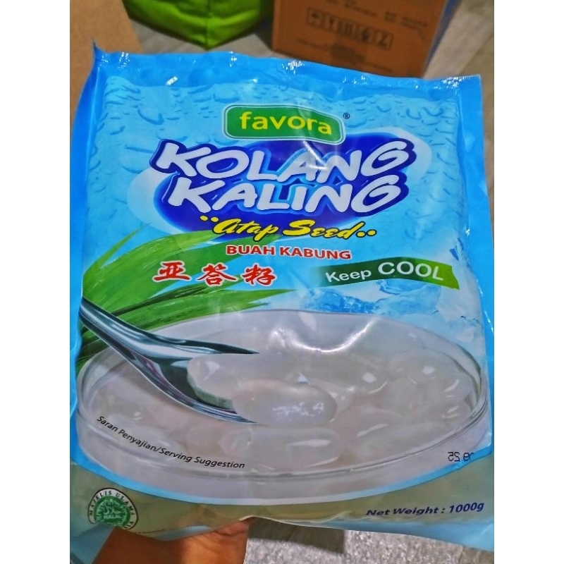 

Kolang-Kaling Manis Mateng 1kg