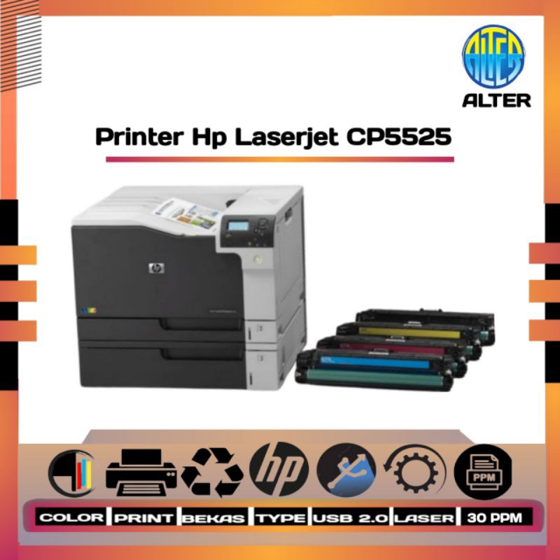 Printer Hp LaserJet Color CP5525