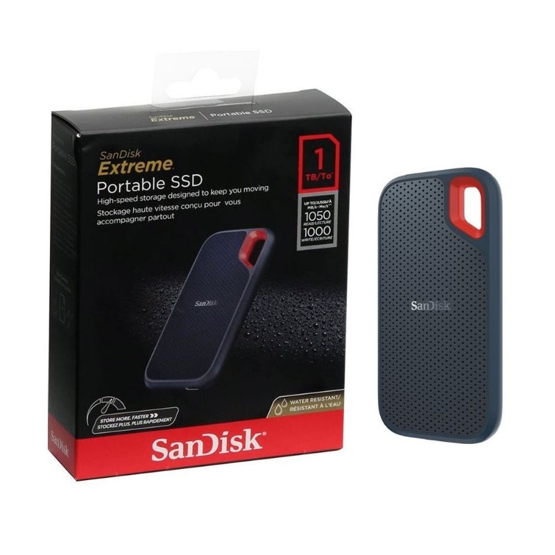 Sandisk Extreme Portable SSD 1TB