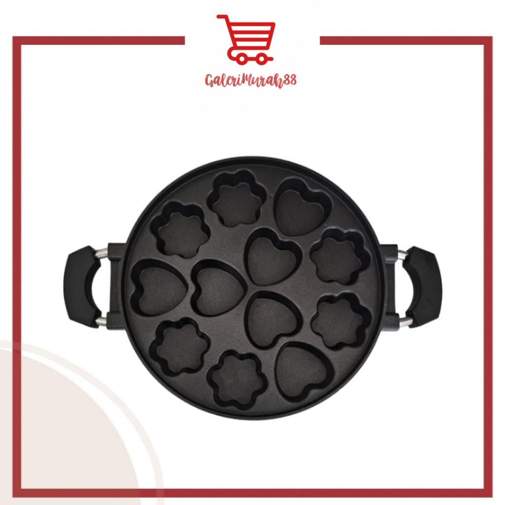 Cake pan SUGGO 12 Motif Variasi/Suggo Cetakan 12 Anti Lengket/Cake Pan