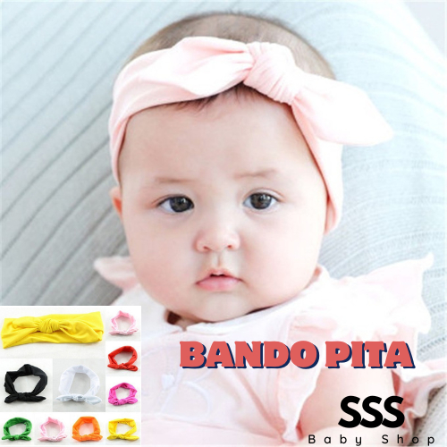 Bando pita bayi/Headband/Pita bayi