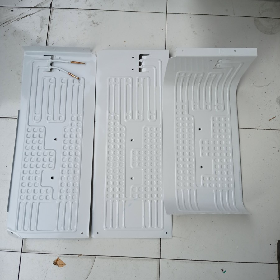 evaporator kulkas sharp 1 pintu 60x24