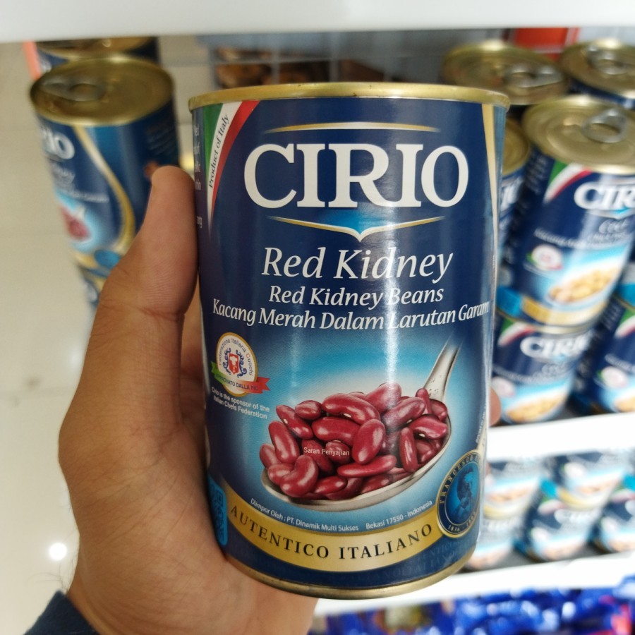 

Kacang Merah Cirio Red kidney Beans kacang merah kaleng