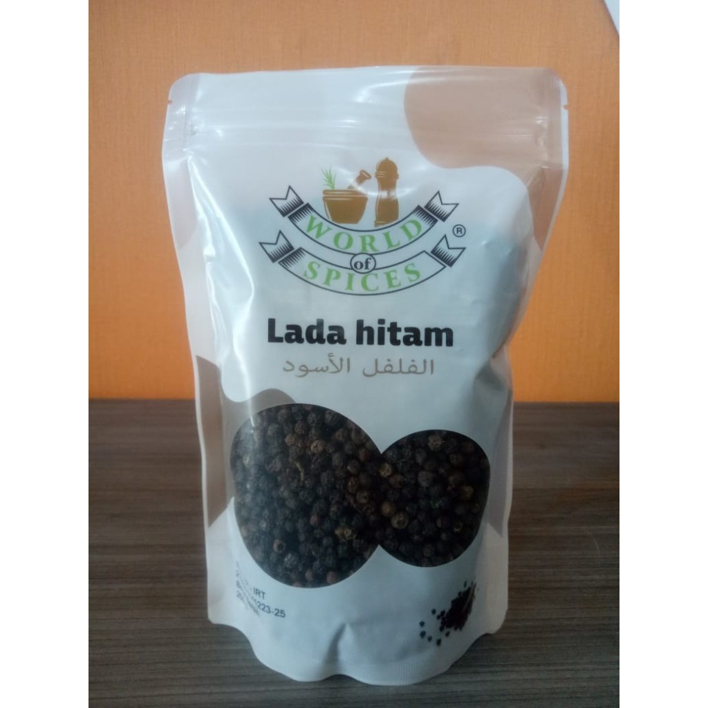 

LADA HITAM WORLD OF SPICES 200 GR MERICA
