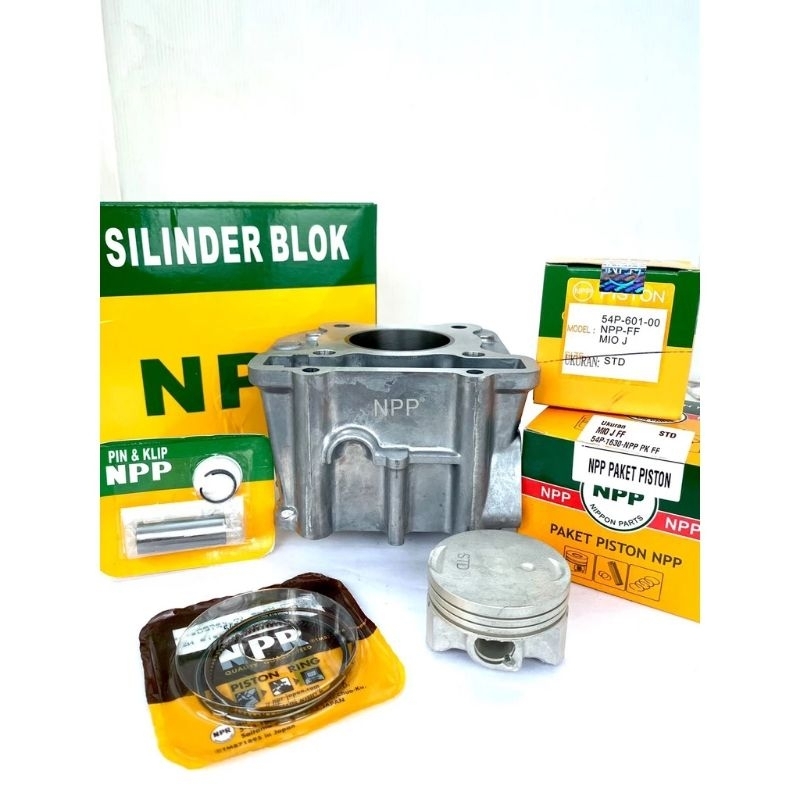 BLOK SEHER BORING SET MIO J MERK NPP