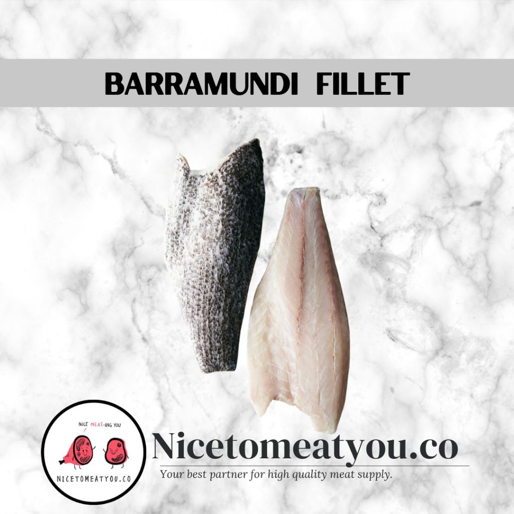 

Barramundi Fillet +- 500gr (cocok untuk menu Mpasi anak)