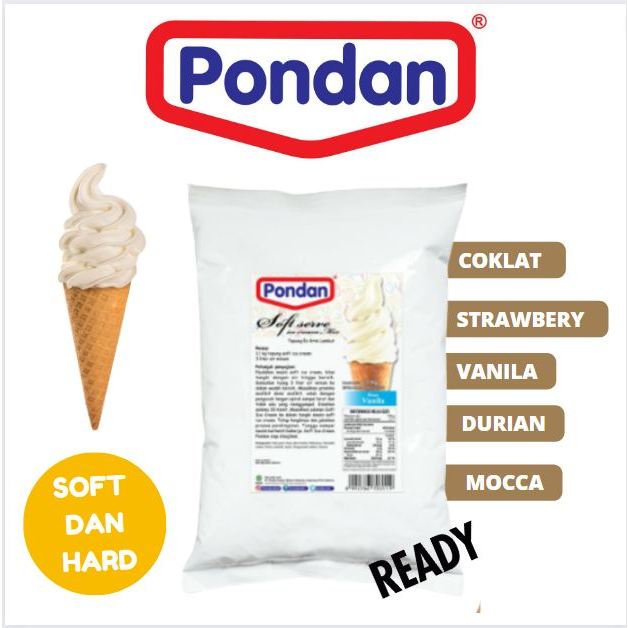 

Bubuk Es Krim Pondan Bubuk Es Krim Flamingo Soft Dan Hard Pondan Magic Ice Cream 1kg