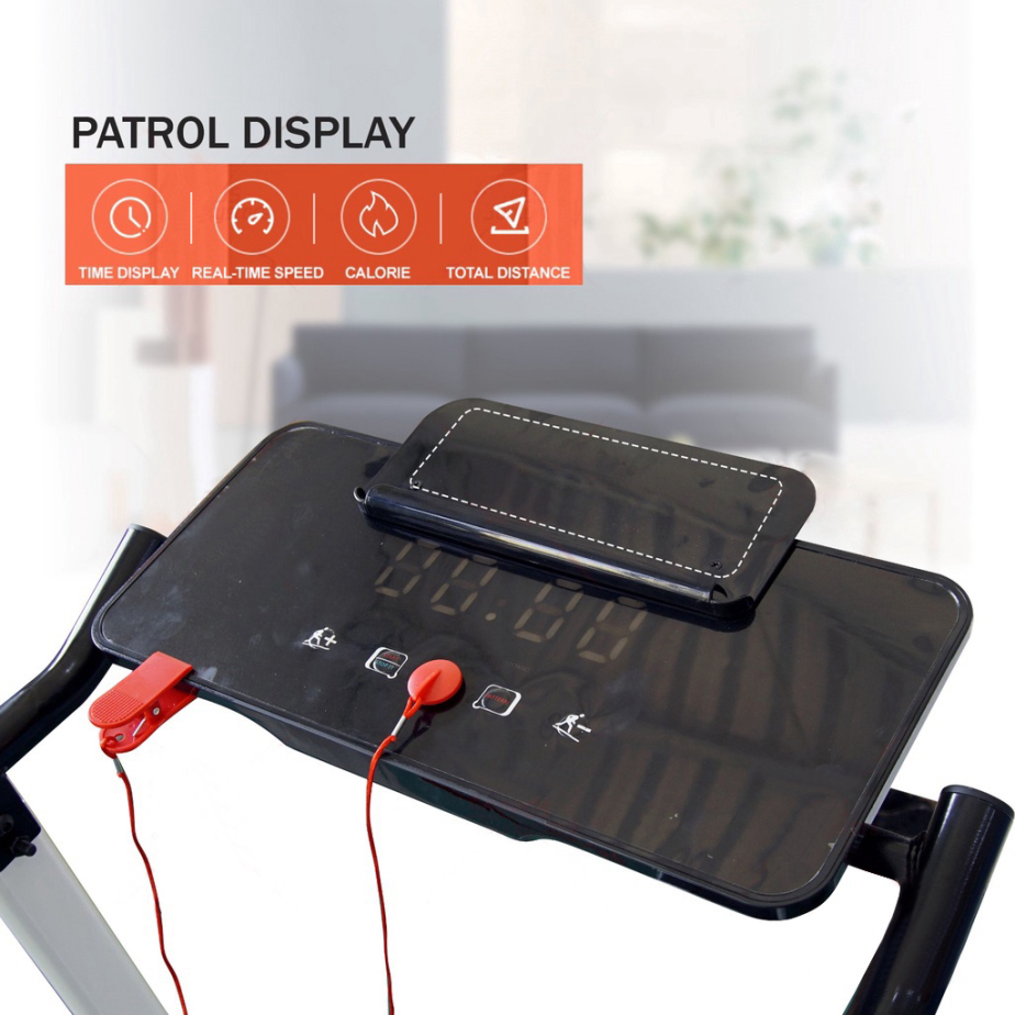 Ready Stock JF Treadmill Elektrik Tredmil Listrik 2.0 Mesin Lari Olahraga Gym Fitness Cardio Alat Fi