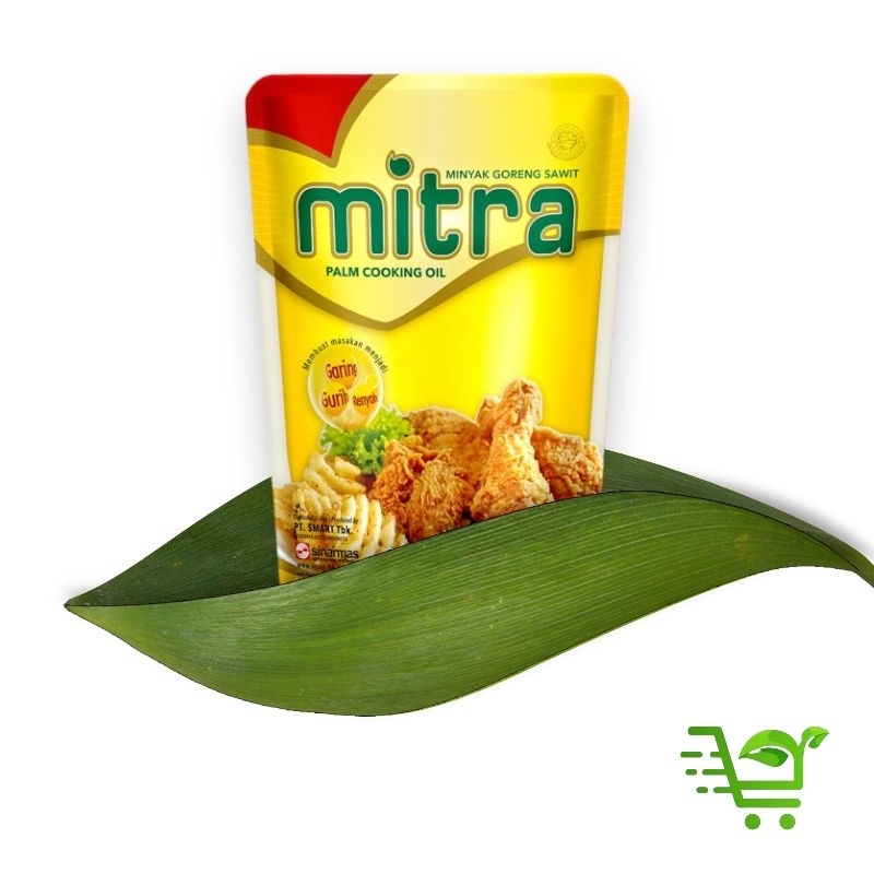 

minyak goreng Mitra 2 liter