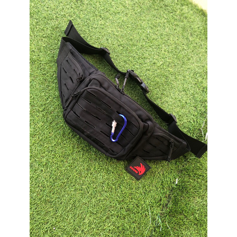 Tas selempang army laser///tas selempang pistol