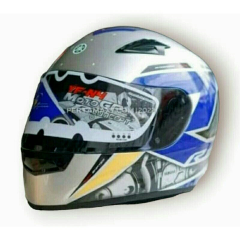 Helm Yamaha Full Face R15M MOTO GP / Yamaha Fullface R15 M Original Limited Edition