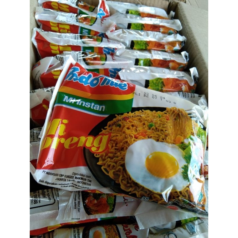 

indomie mie instan mie goreng