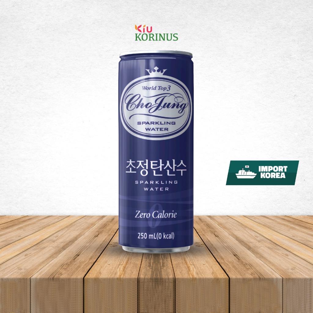 

K- Cho Jung Sparkling Water/Minuman Soda 250ml