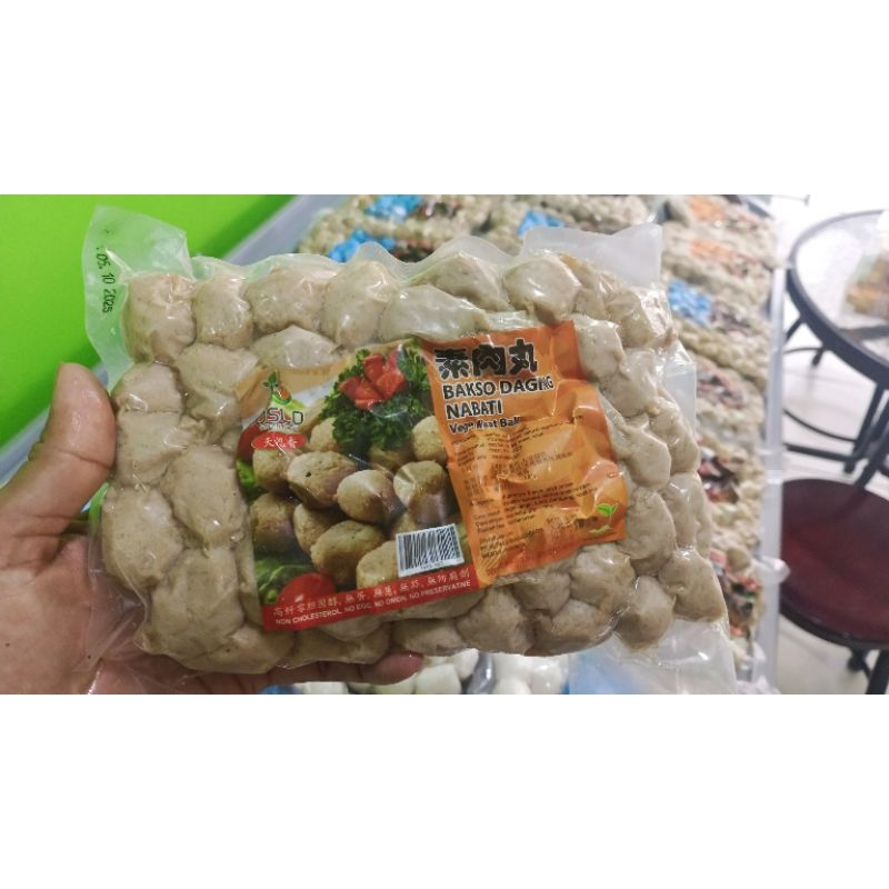 

GREENFOOD VEGETARIAN FROZEN VEGE MEAT BALL / CHICKEN BALL/FISH BALL/JADE BALL