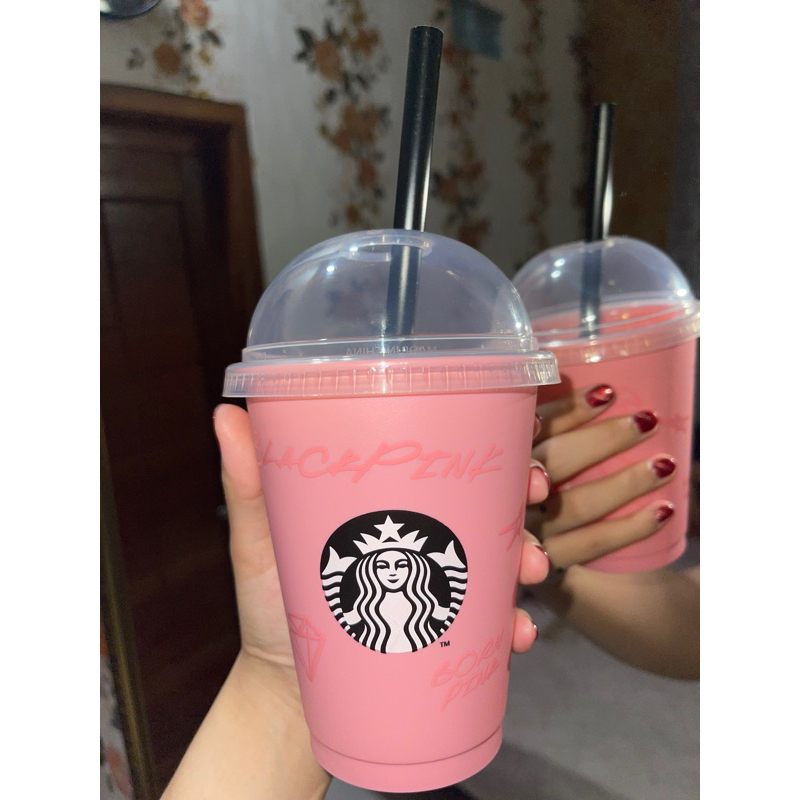 Tumbler Starbucks Preloved Blackpink