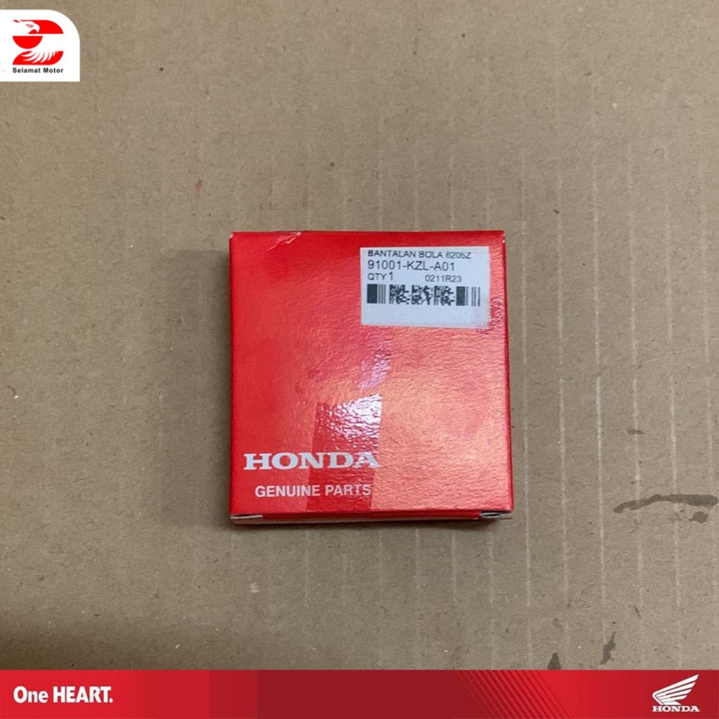 Laher (Bearing Ball Radial 6205Z)