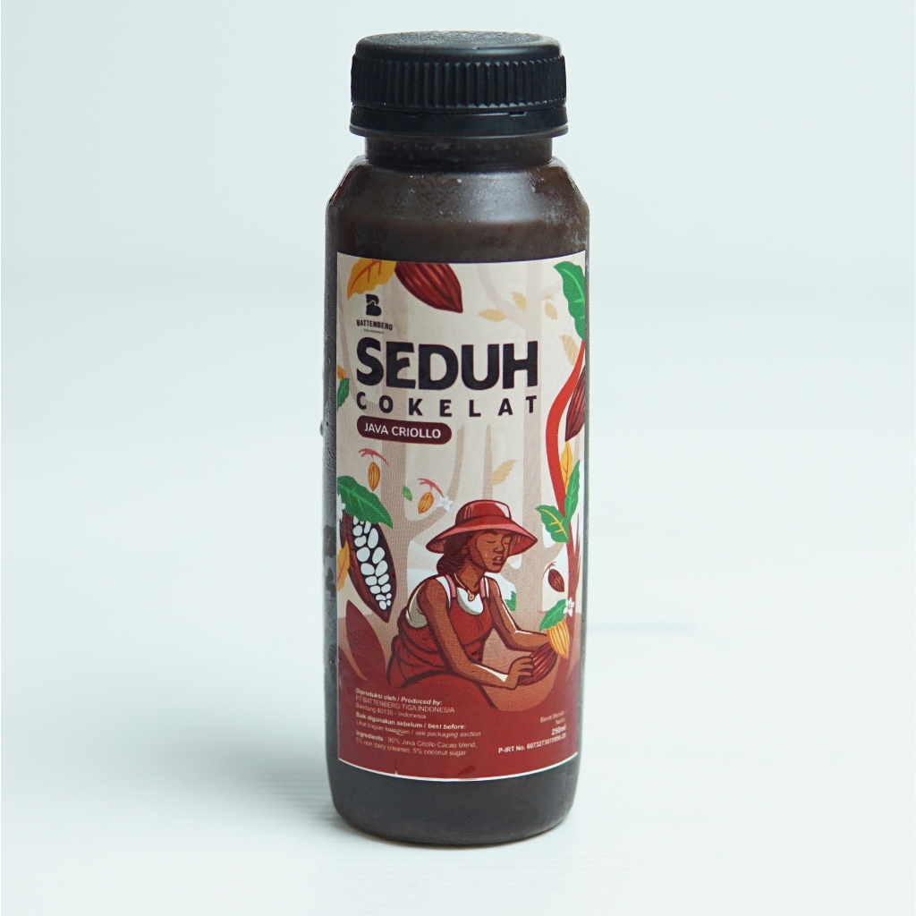 

Seduh Cokelat 90% Java Croillo 250ml - Battenbreg