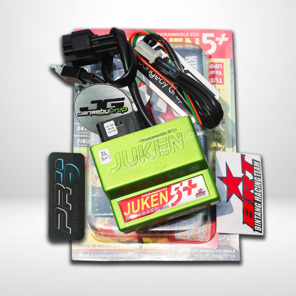 ECU JUKEN 5++ DUALBAND BRT CBR 250 Old ORIGINAL Peby Racing