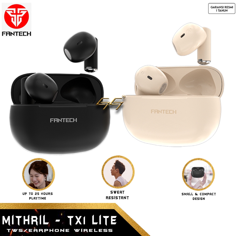 Fantech MITHRIL TX1 LITE TWS Bluetooth Earphone Wireless