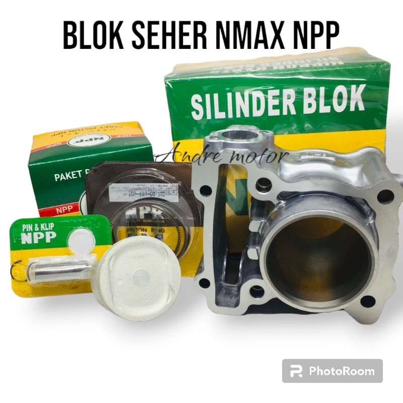 BLOK SEHER BORING SET NMAX MERK NPP