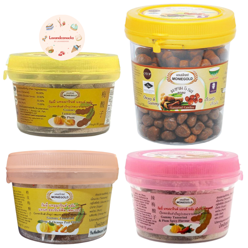 

Permen Asam Jawa Moniegold Gummy Tamarind